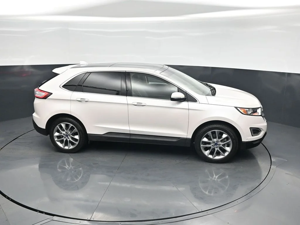 Used 2018 White Ford Titanium image 53