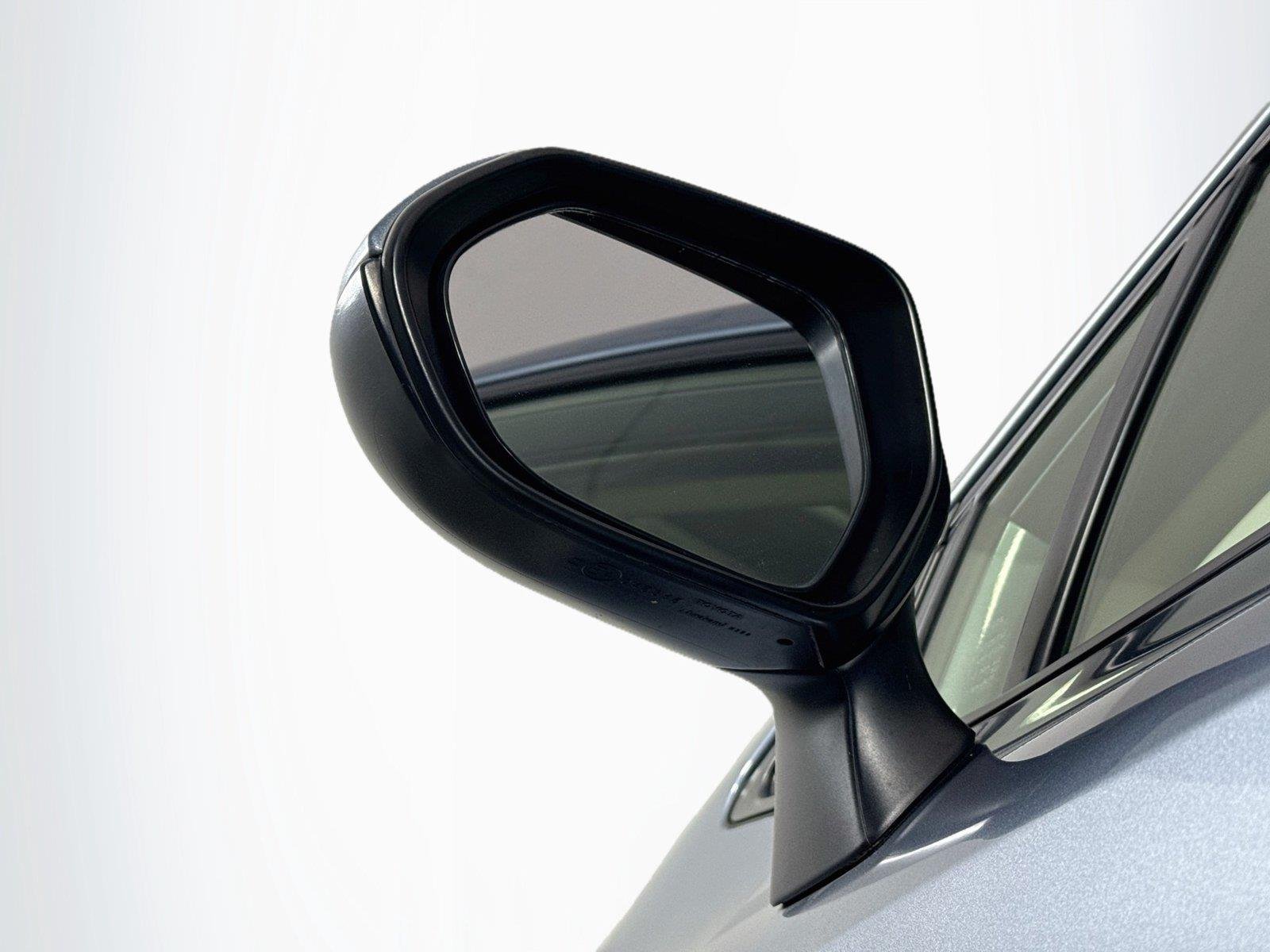 Used 2020 Celestite Gray Metallic Toyota LE image 5