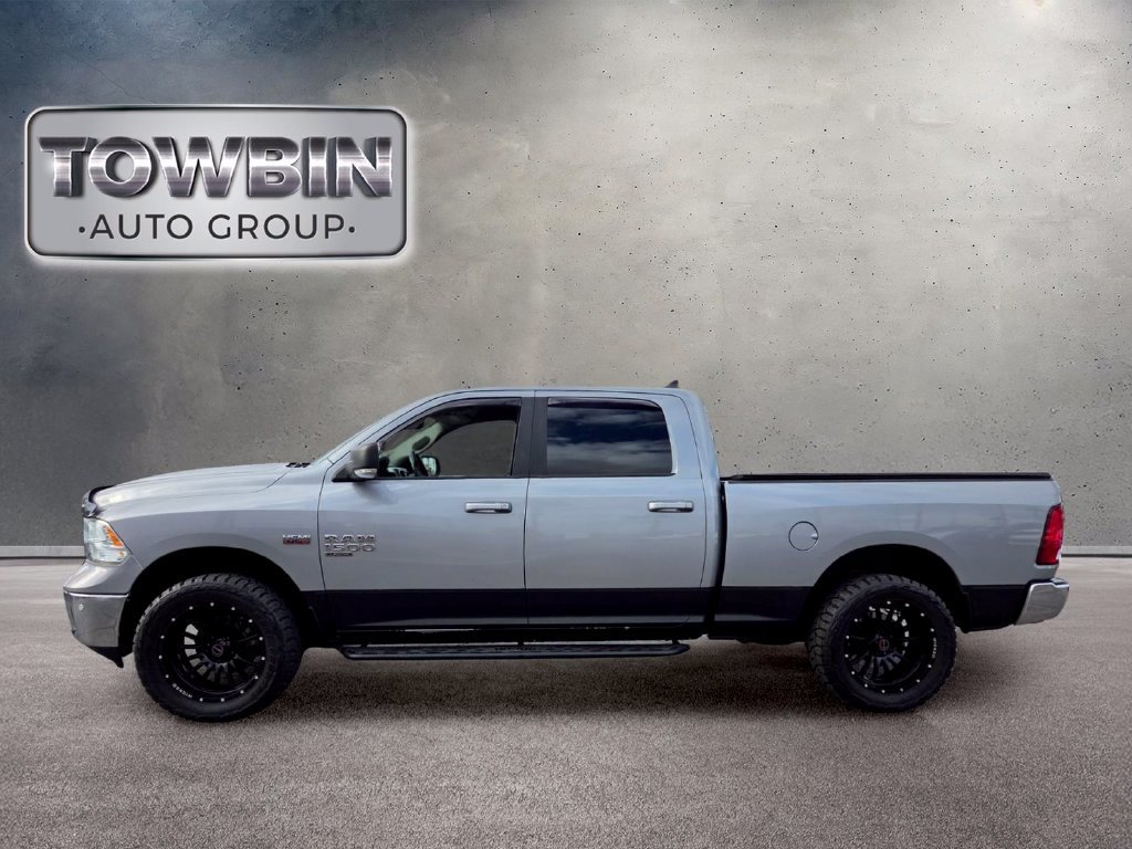 Used 2019 Silver Ram Big Horn image 7