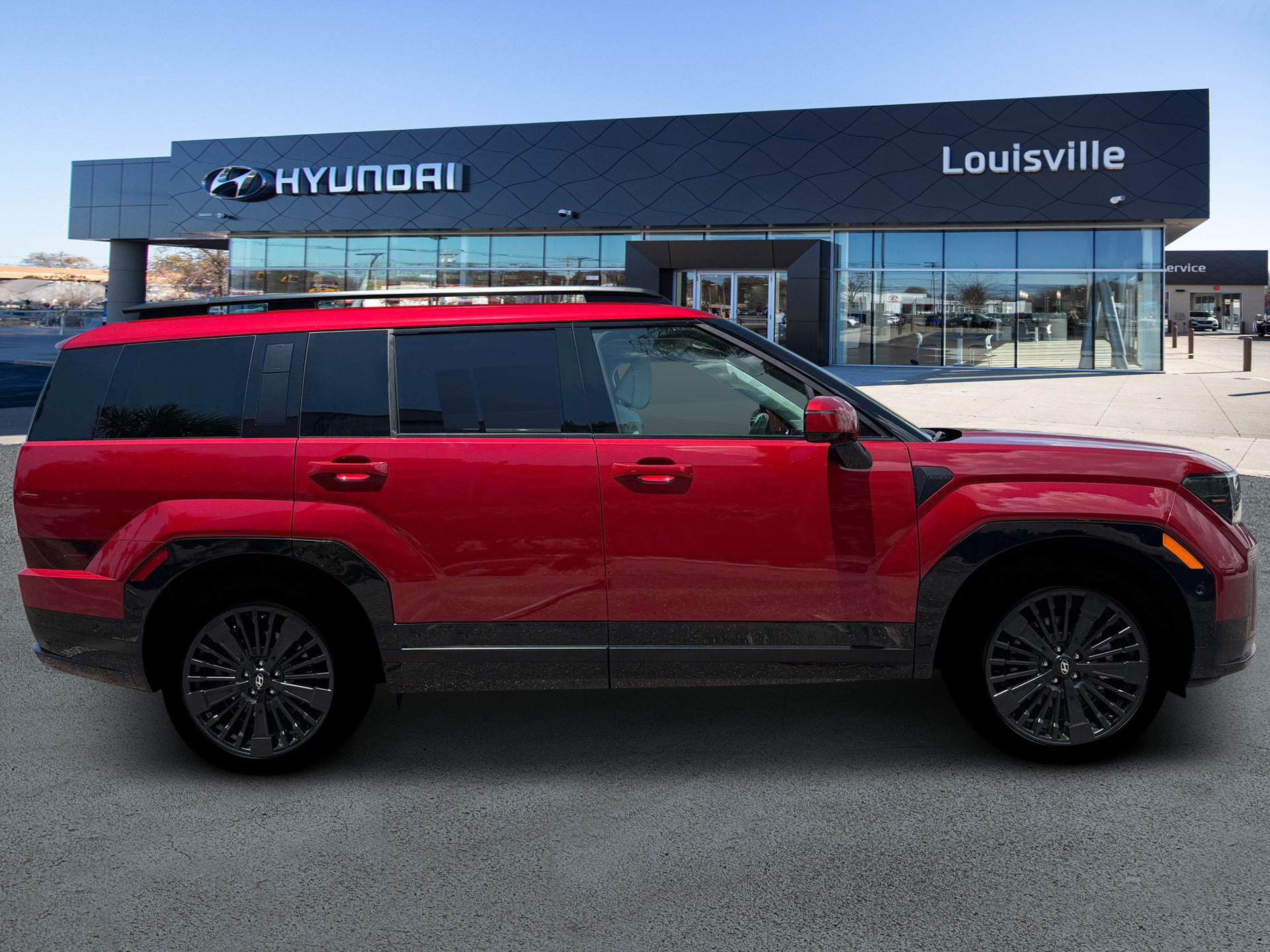 New 2026 Ultimate Red Hyundai Calligraphy image 9