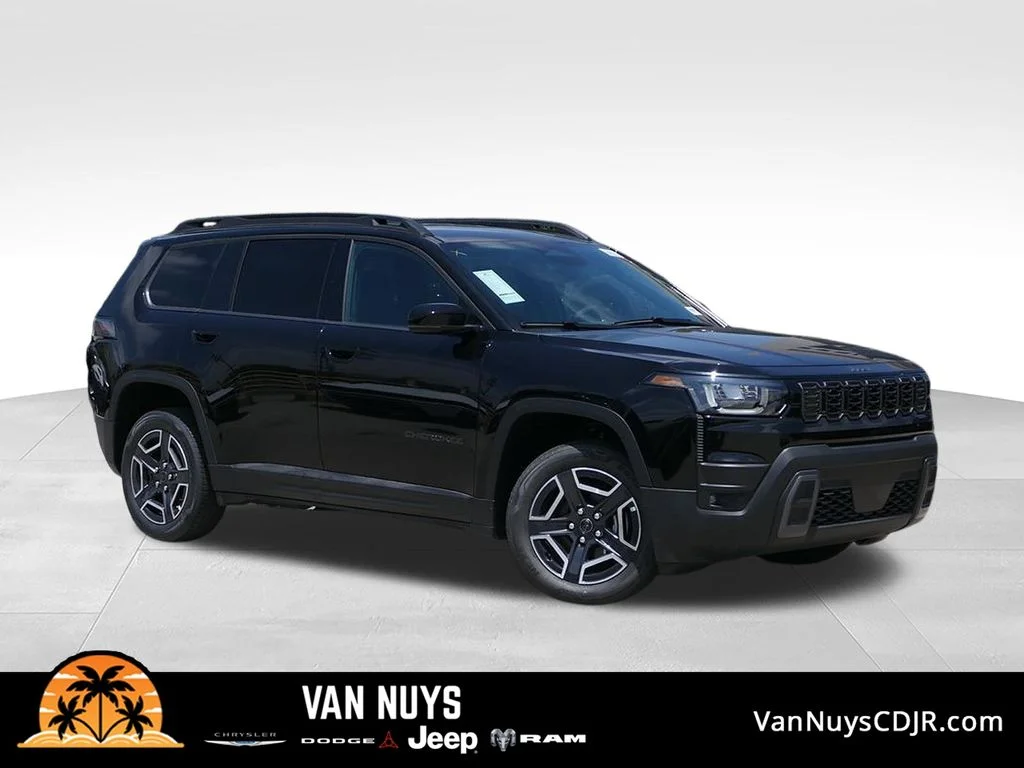 New 2026 Black Jeep Limited image 1