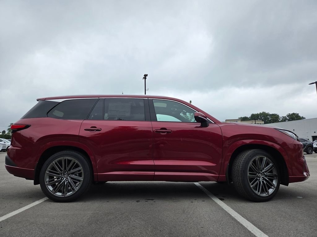 New 2026 Matador Red Mica Lexus LUXURY AWD image 29