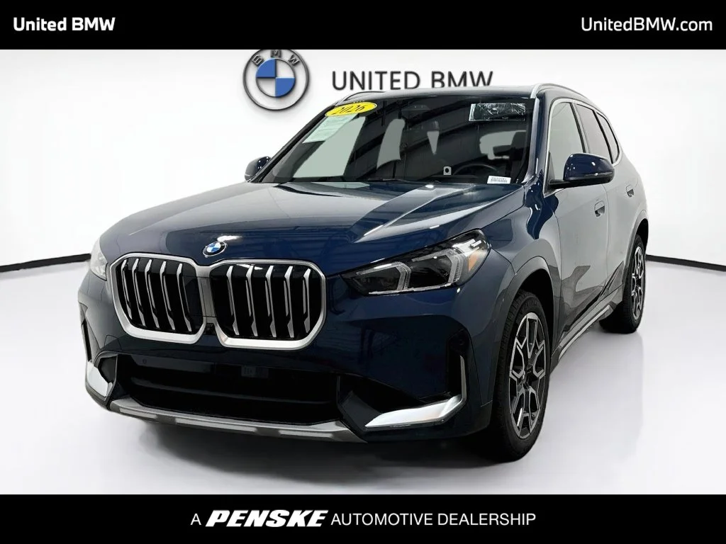 Certified Used 2026 Night Dusk Blue Metallic BMW xDrive28i image 1