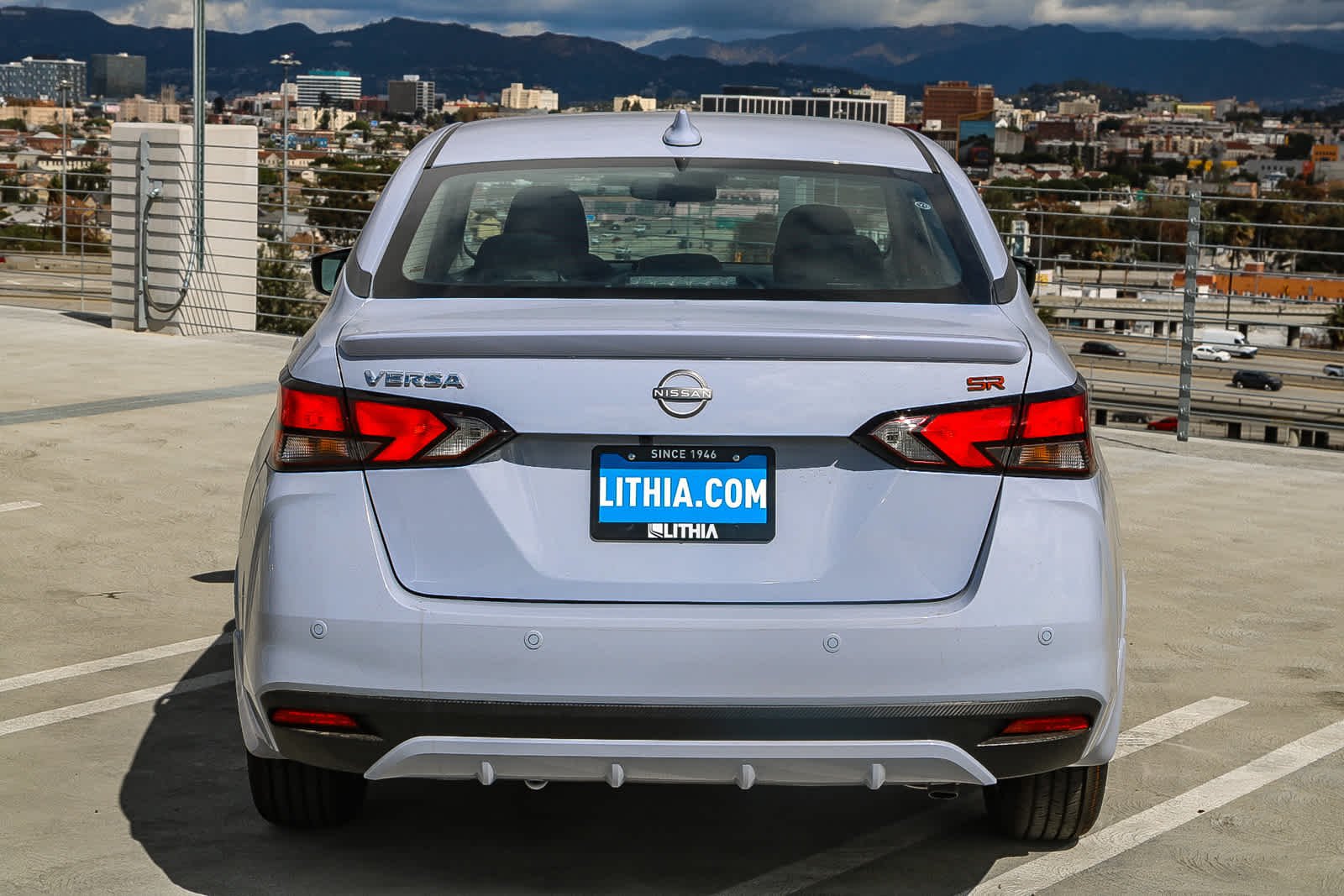 New 2025 Gray Sky Pearl Nissan SR image 7