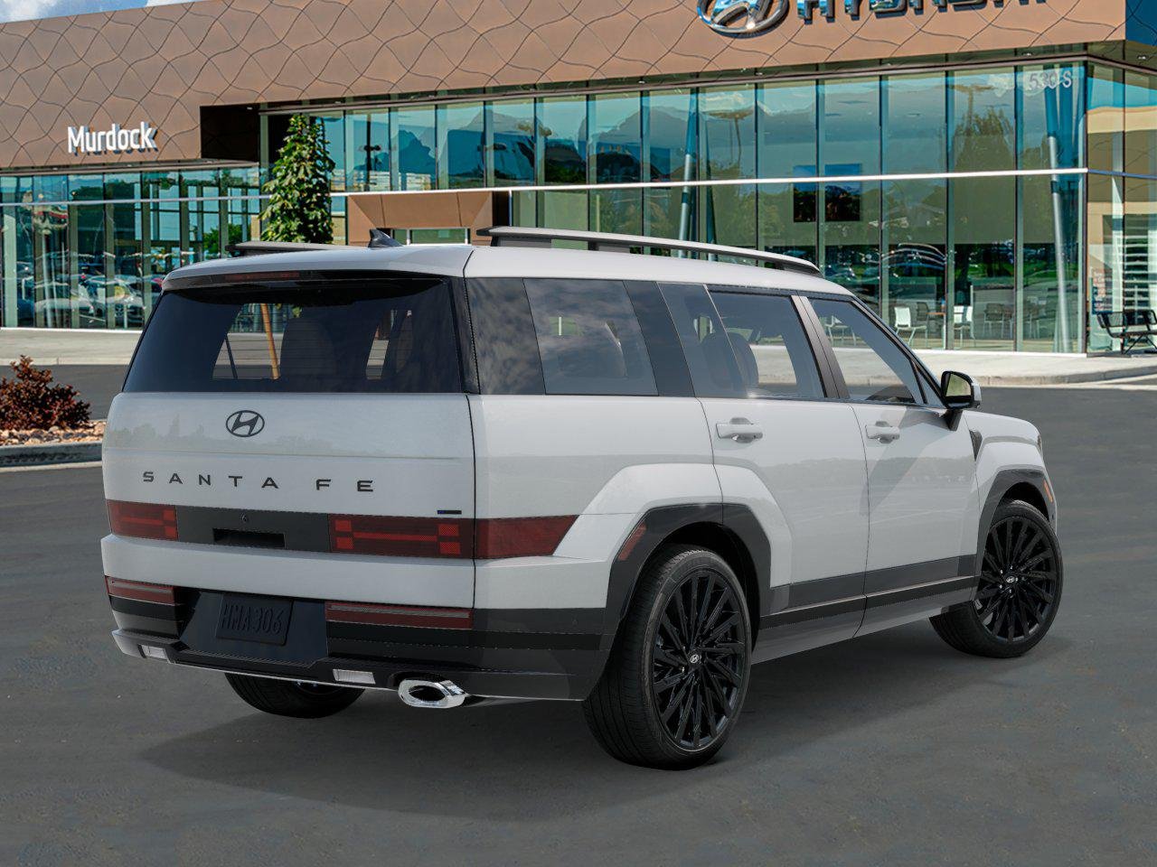 New 2027 Serenity White Hyundai Calligraphy AWD image 4