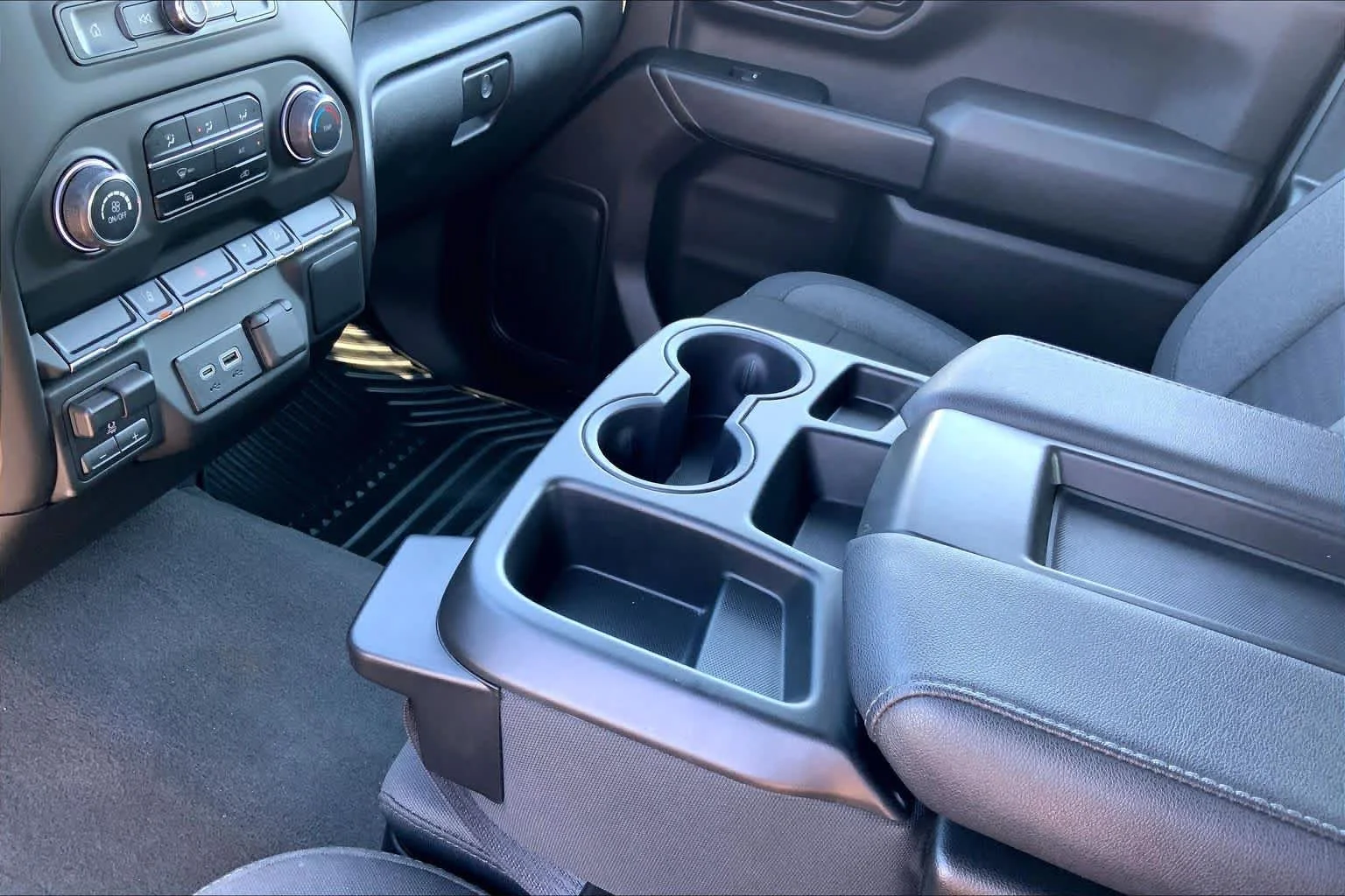 Used 2026 Sterling Gray Metallic Chevrolet Custom image 29