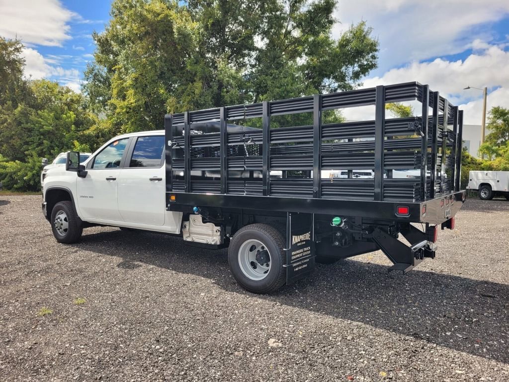 New 2025 Summit White Chevrolet Work Truck image 6