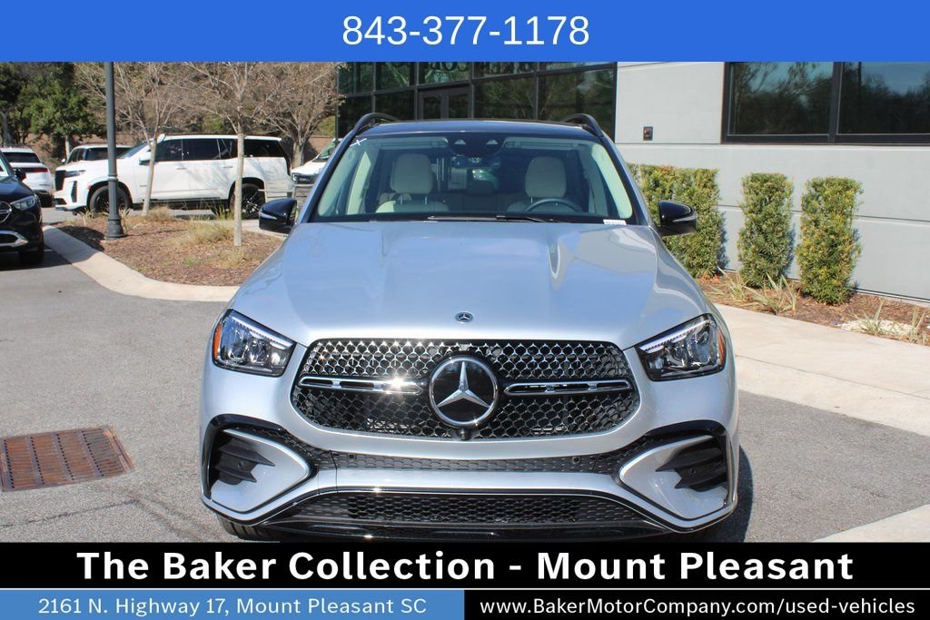 Used 2026 Cirrus Silver Metallic Mercedes-Benz GLE 450 image 15