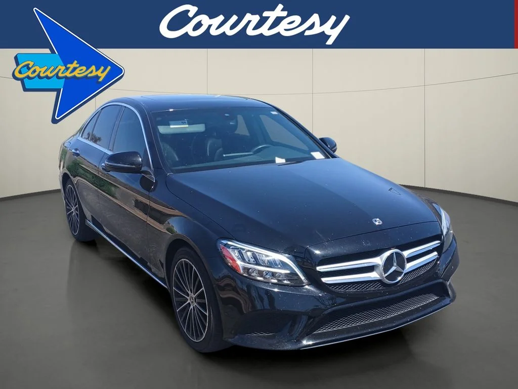 2021 Mercedes-Benz C-Class