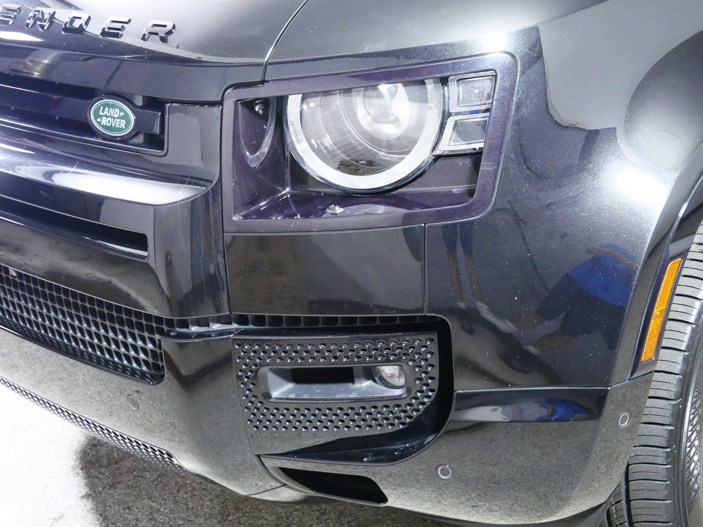 Certified Used 2023 Santorini Black Metallic Land Rover V8 image 16