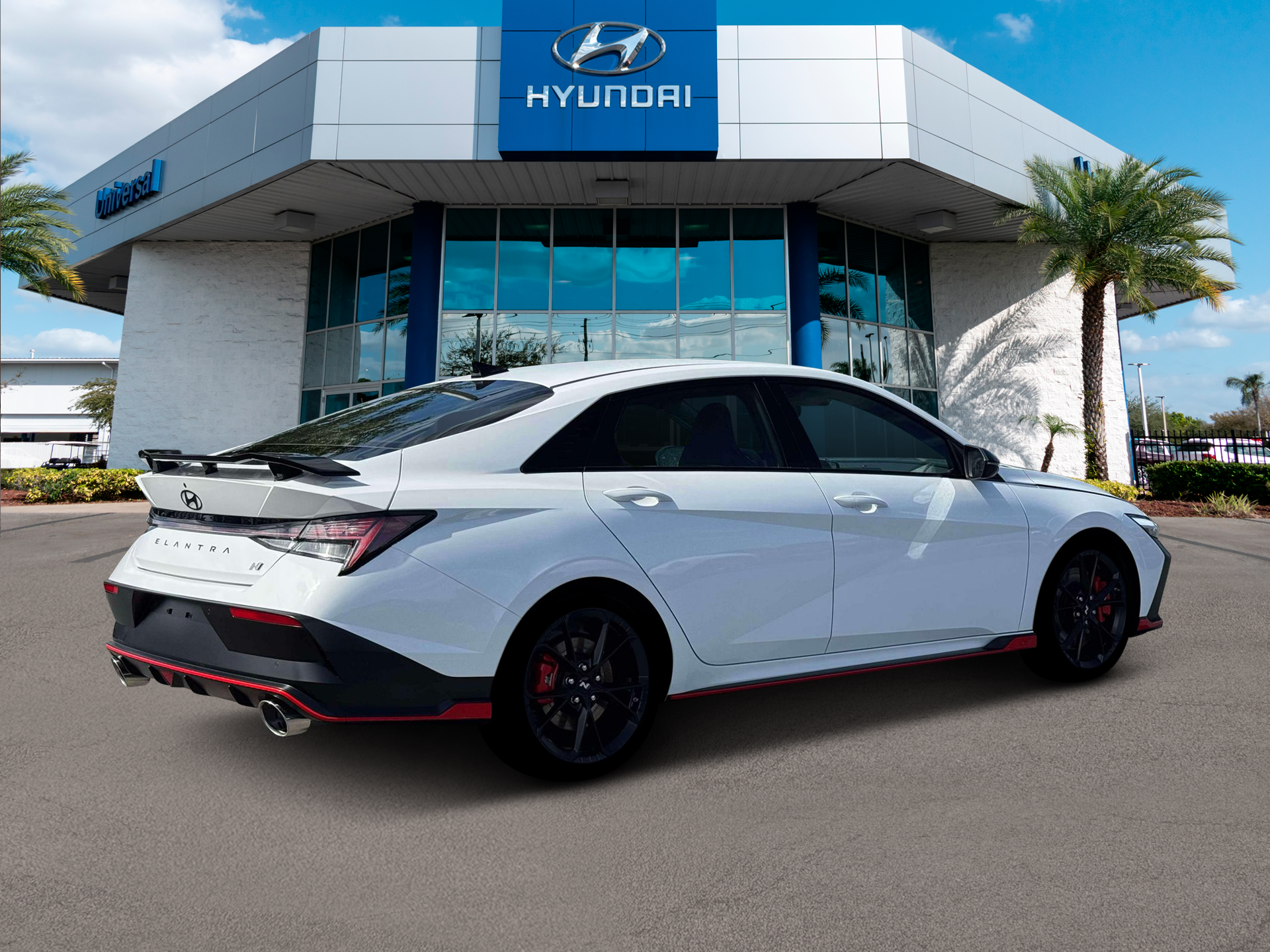 New 2026 White Hyundai Sedan image 8