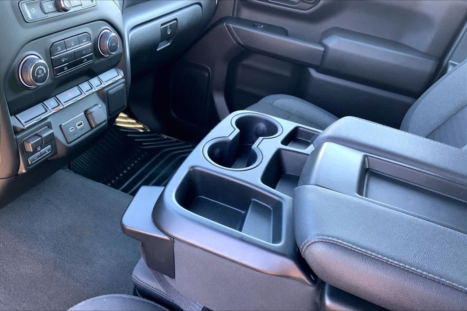 Used 2026 Sterling Gray Metallic Chevrolet Custom image 29