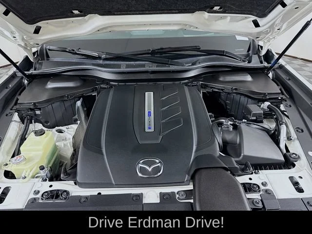 Used 2025 White Mazda Premium Plus Package image 30