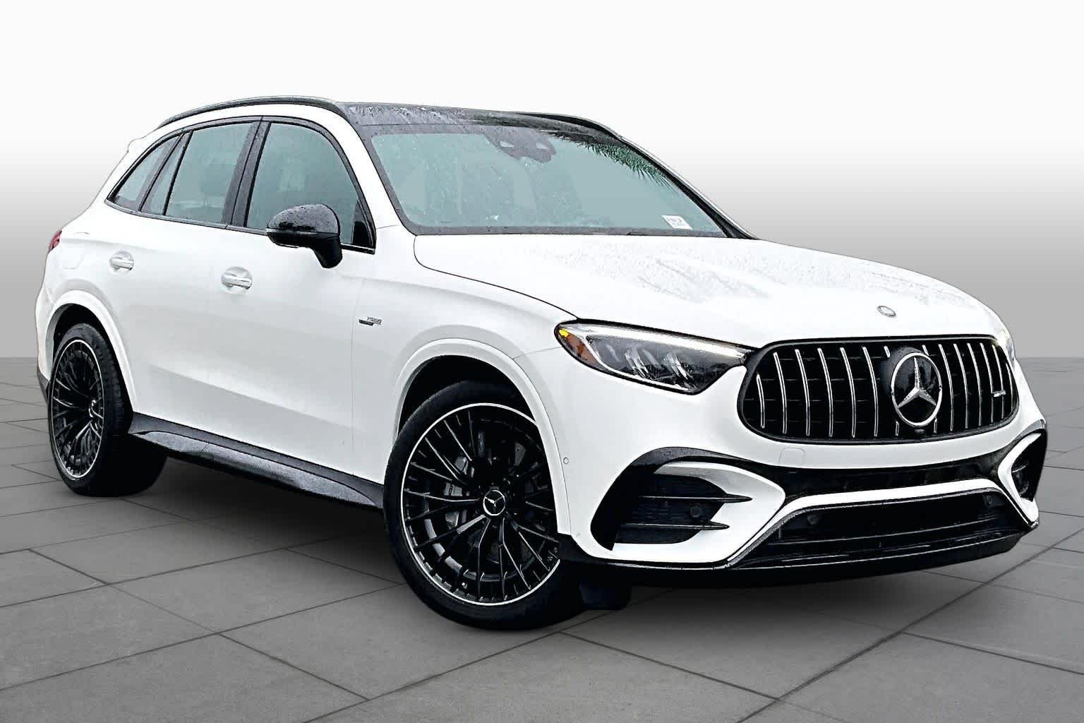 Certified Used 2025 Polar White Mercedes-Benz AMG® GLC 43 image 5