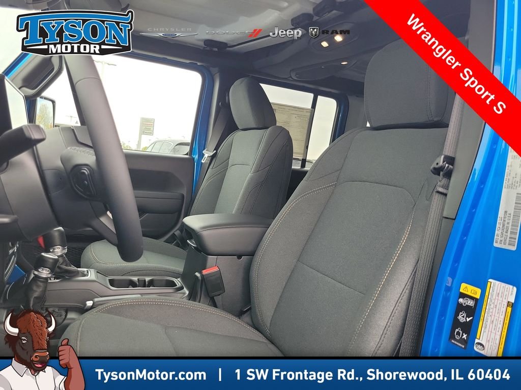 New 2026 Hydro Blue Pearlcoat Jeep Sport S image 17