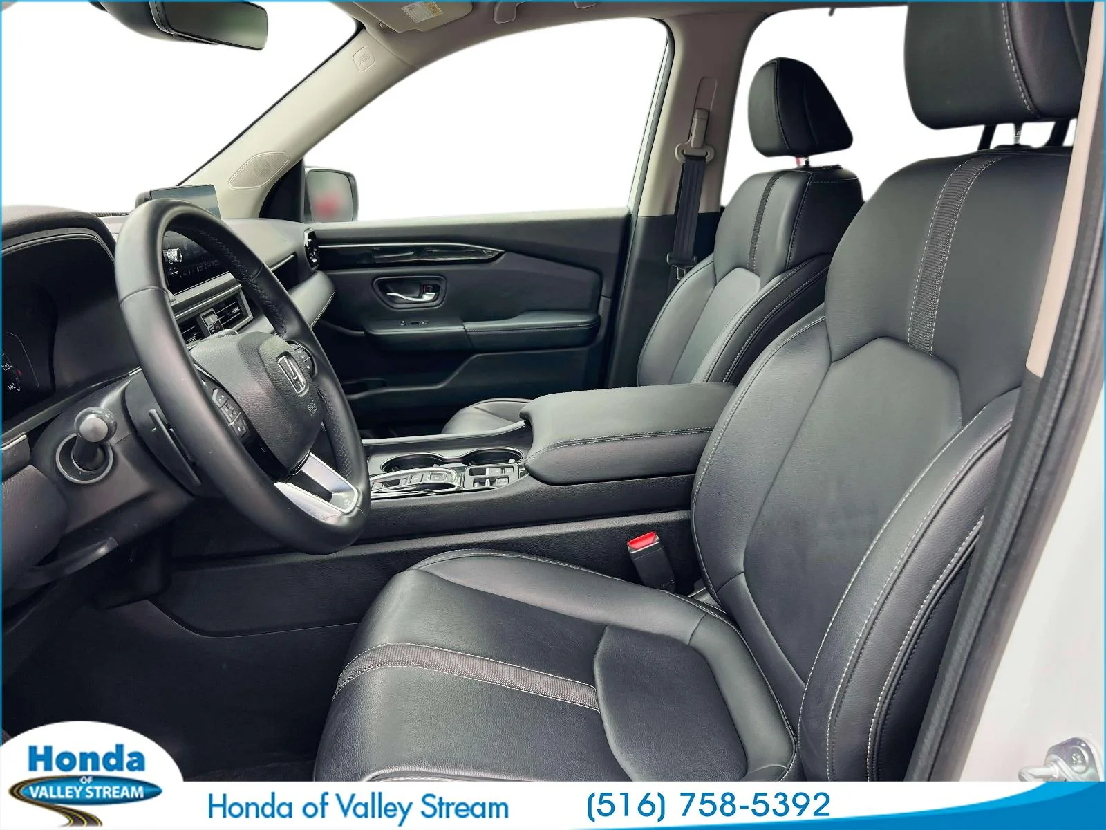 Certified Used 2023 White Honda EX-L image 17