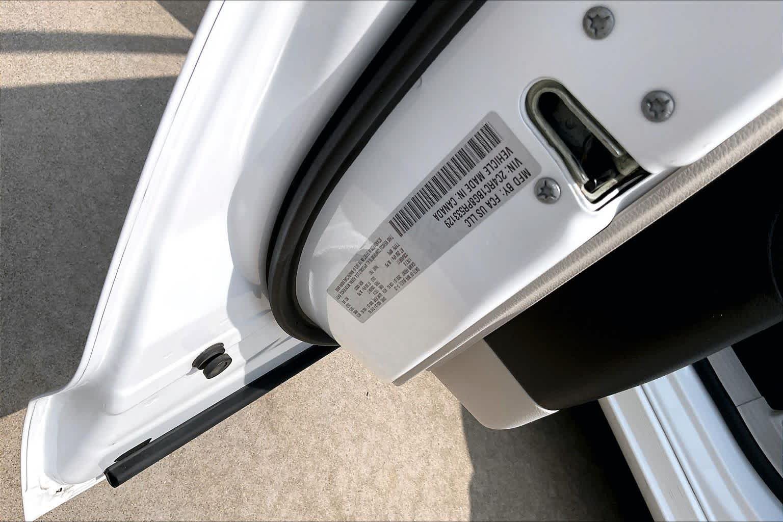 Used 2023 Bright White Clearcoat Chrysler Touring L image 55