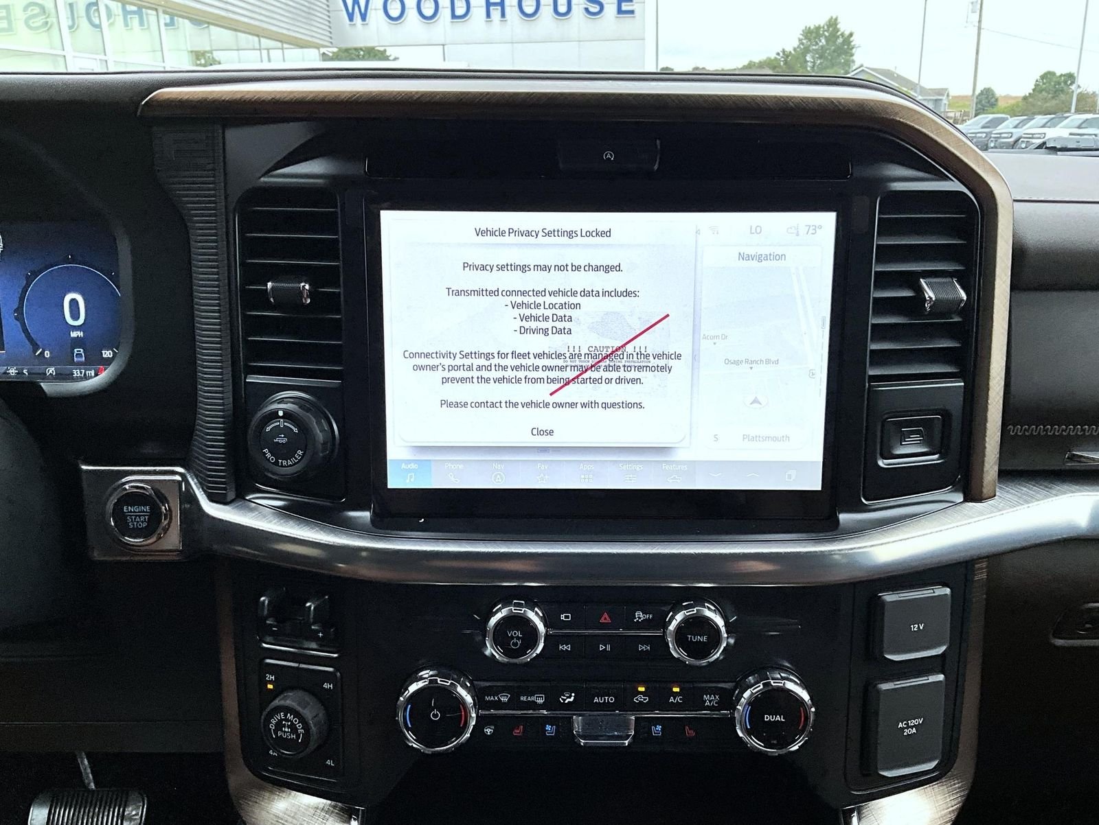 New 2026 Agate Black Metallic Ford King Ranch image 15