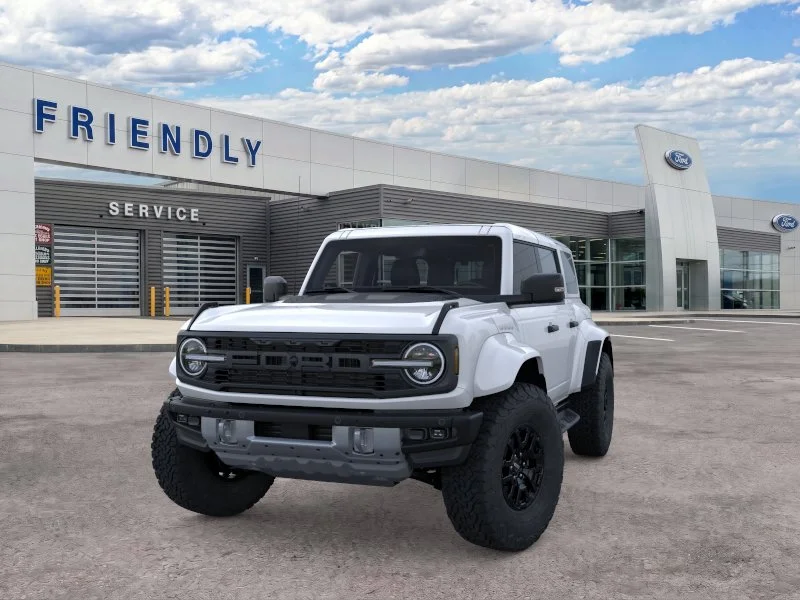 New 2026 Oxford White Ford Raptor® image 61