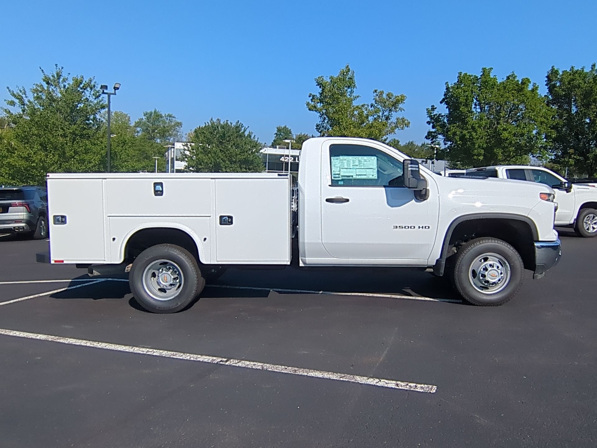 2025 Chevrolet Silverado 3500 HD Work Truck - Photo 38
