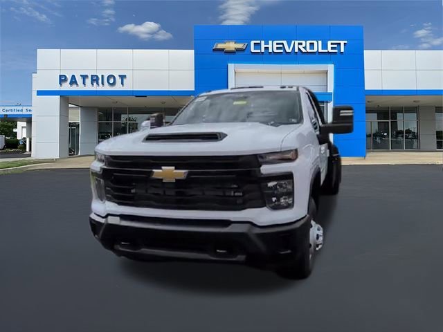 New 2025 Summit White Chevrolet Work Truck image 5