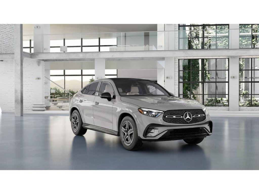 New 2027 MANUFAKTUR Alpine Grey Mercedes-Benz GLC 300 Coupe 4MATIC® image 10