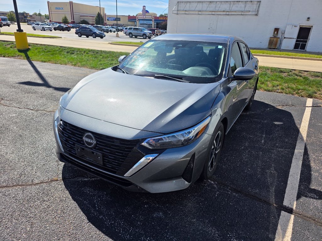 Used 2024 Gun Metallic Nissan SV image 2