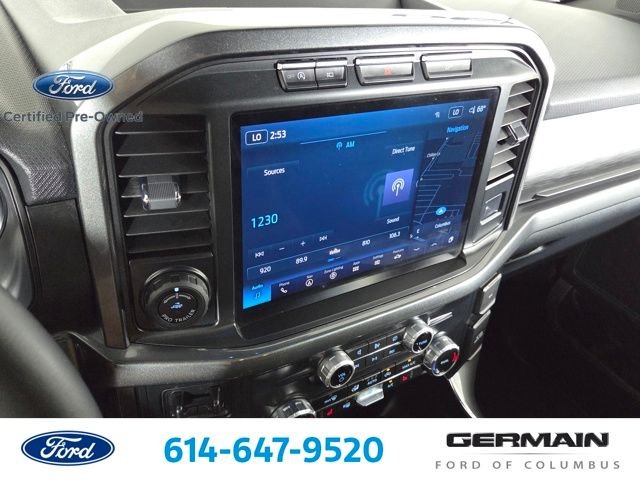 Certified Used 2023 Carbonized Gray Metallic Ford XLT image 27