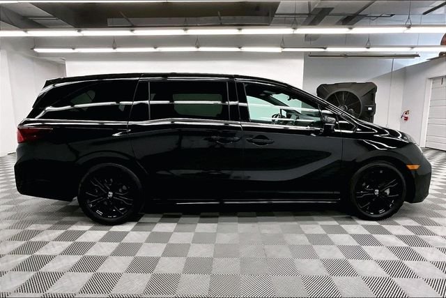 Used 2025 Crystal Black Pearl Honda Sport-L image 15