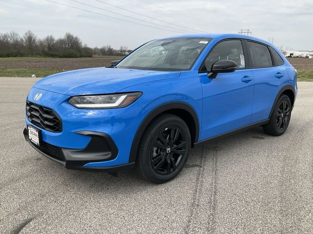 New 2027 Boost Blue Pearl Honda Sport image 10