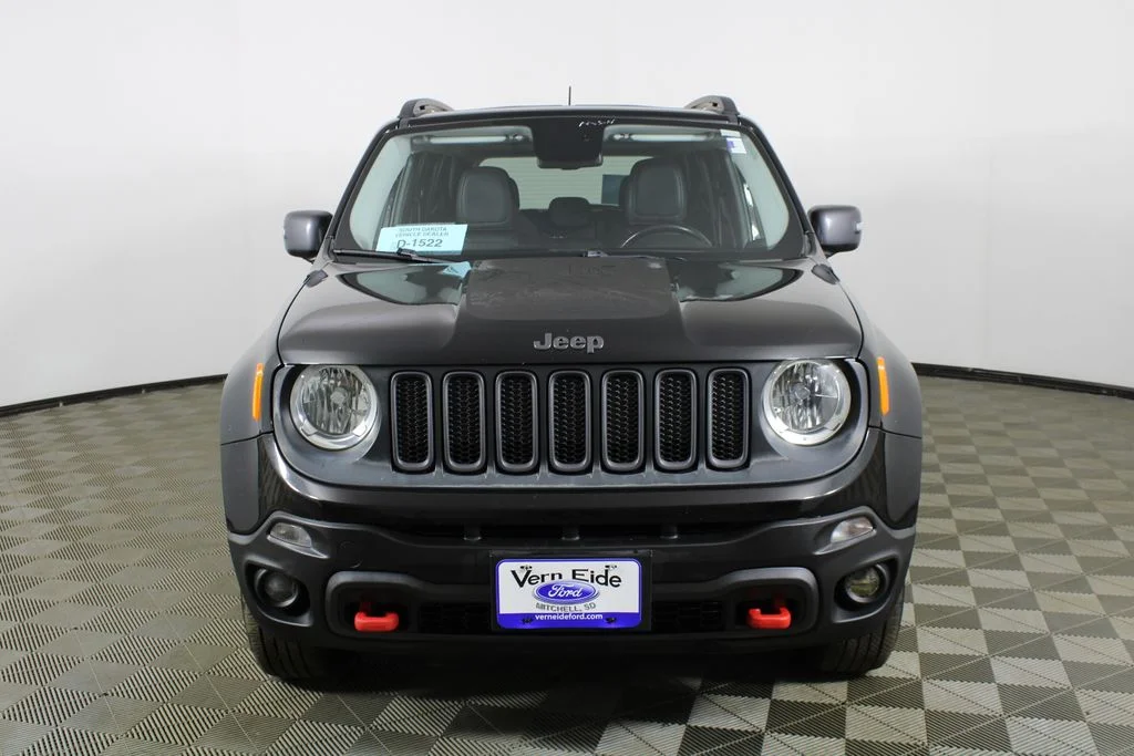 Used 2017 Jeep Renegade Deserthawk with VIN ZACCJBCB1HPE98685 for sale in Mitchell, SD