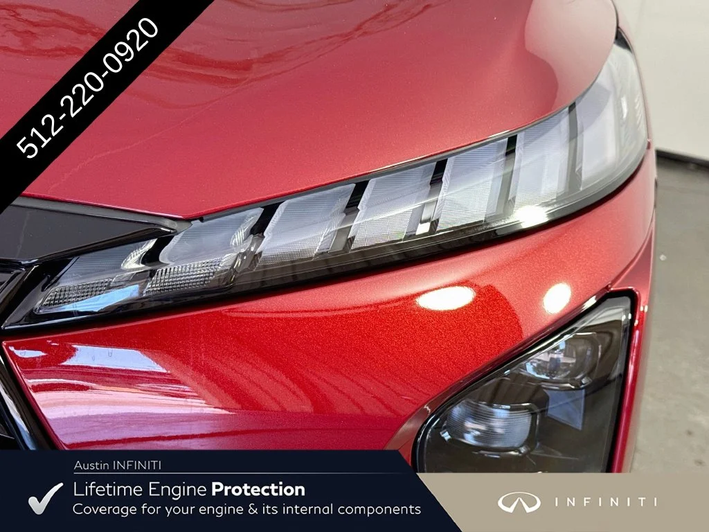 New 2027 Red INFINITI AUTOGRAPH image 40