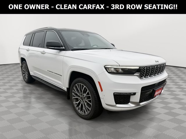 2023 Jeep Grand Cherokee L Summit Reserve