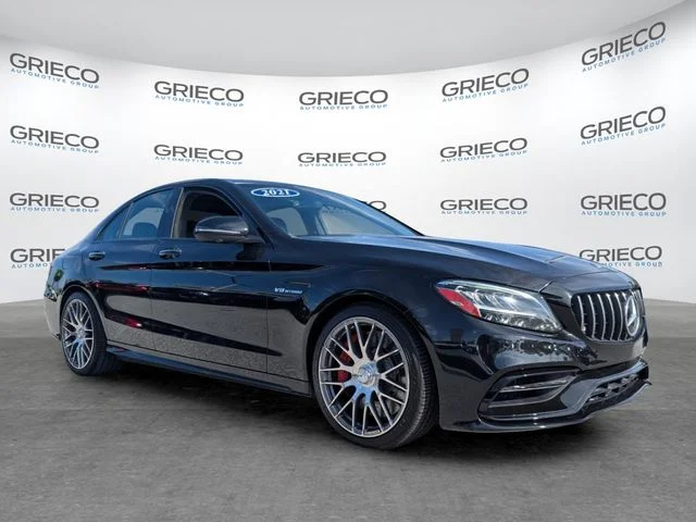 2021 Mercedes-Benz C-Class AMG C63 S's photo
