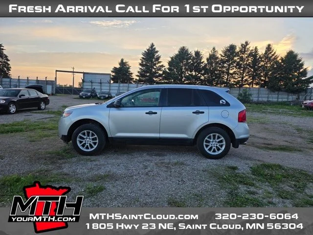 Used 2014 Silver Ford SE image 7