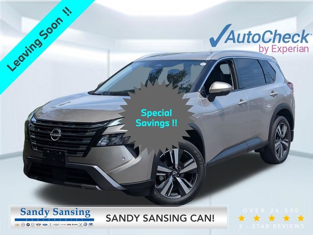 2024 Nissan Rogue SL