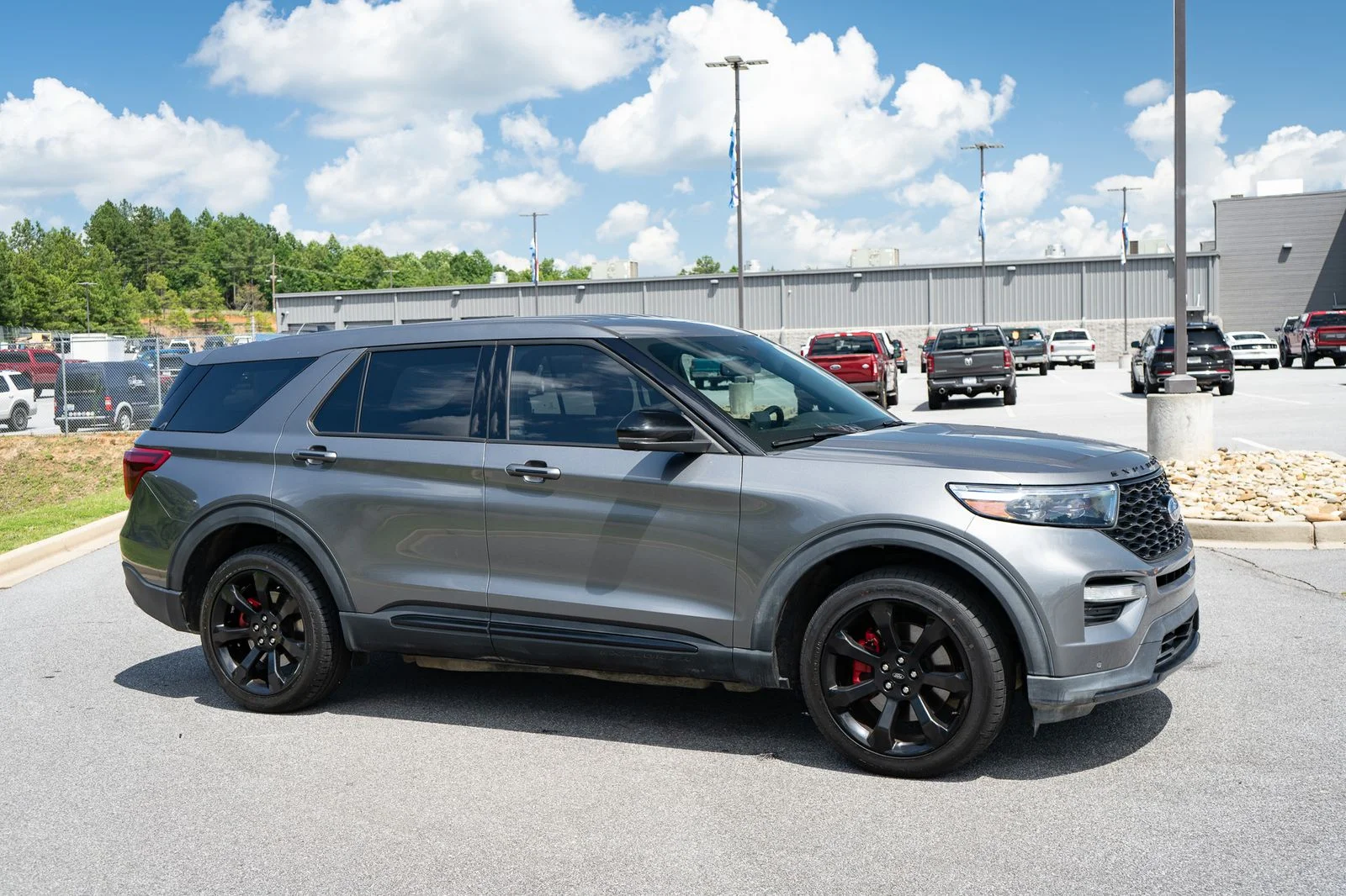 Used 2022 Gray Metallic Ford ST image 12