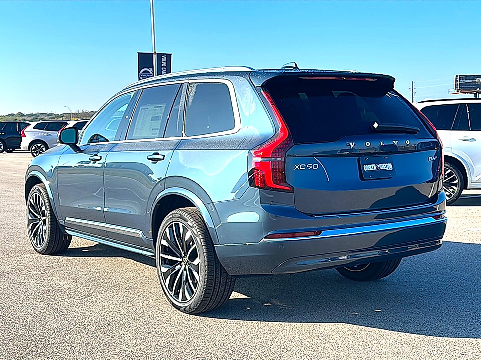 New 2026 Denim Blue Volvo Core image 6