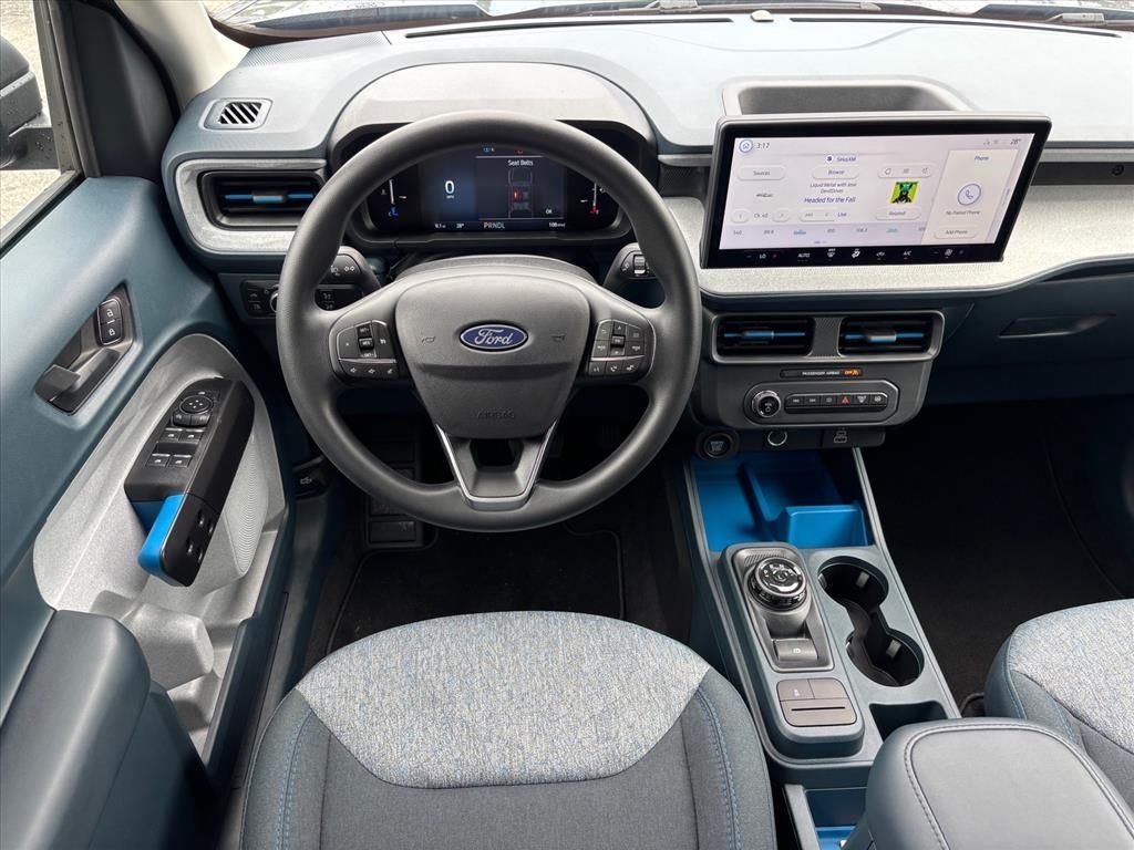 New 2026 Carbonized Gray Metallic Ford XLT image 13