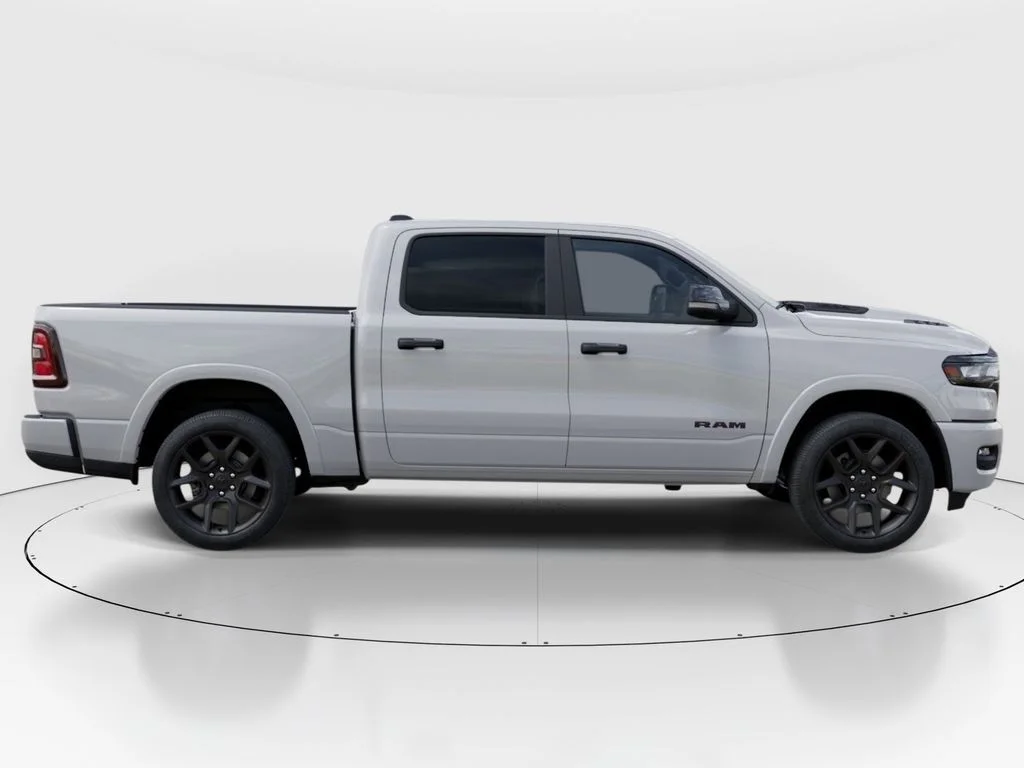 New 2026 Bright White Clear-Coat Exterior Paint RAM Laramie image 23