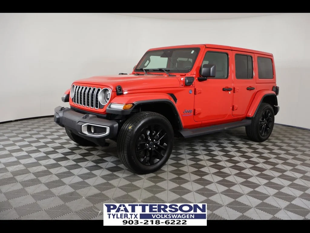 2025 Jeep Wrangler 4xe Sahara 4XE
