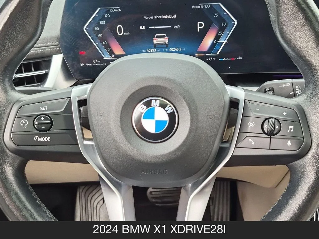 Used 2024 White BMW xDrive28i image 12