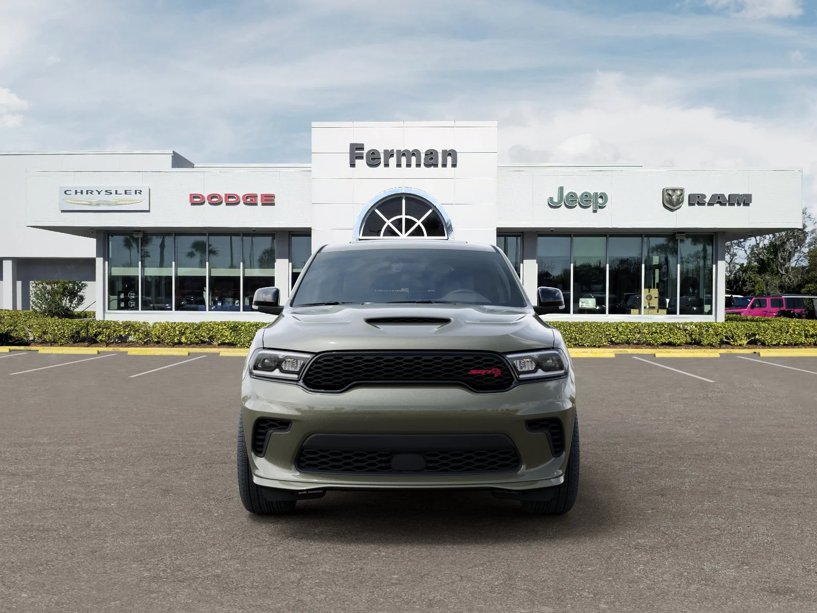 New 2026 Green Machine Exterior Paint Dodge SRT Hellcat image 6