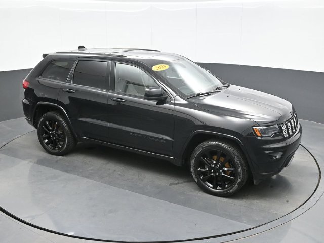 Used 2020 Black Jeep Altitude image 15