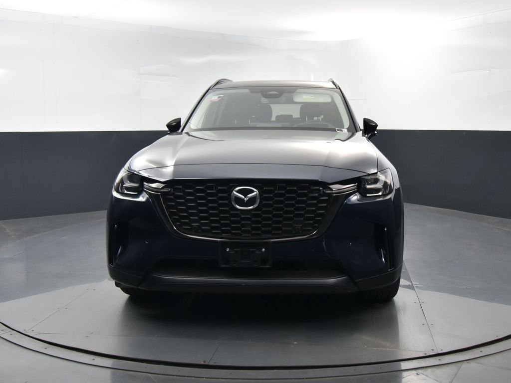 New 2026 Deep Crystal Blue Mica Mazda 3.3 Turbo Premium Sport AWD image 2