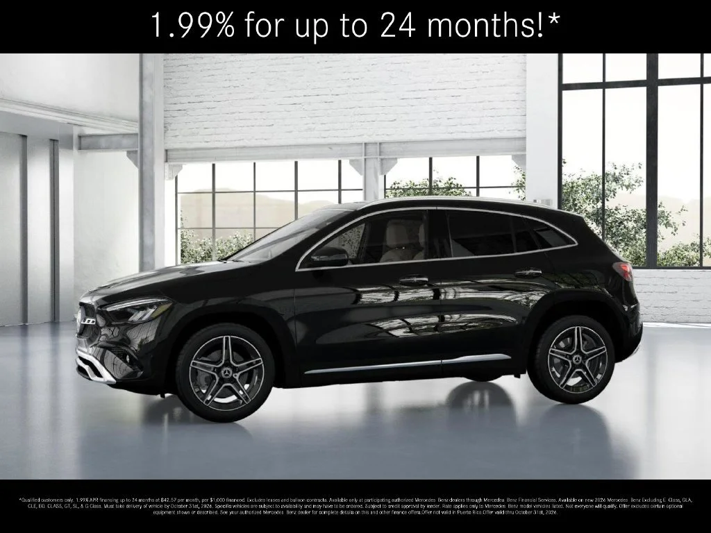New 2026 Night Black Mercedes-Benz GLA 250 image 78