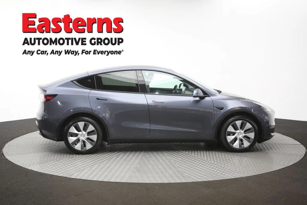 Used 2021 Gray Tesla Long Range image 38