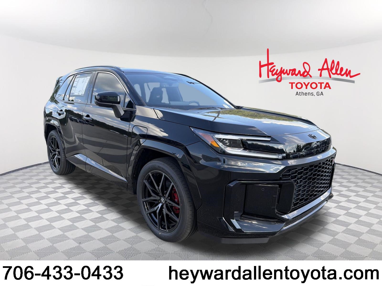 New 2026 Toyota RAV4 Plug-in Hybrid for sale in Athens, GA
