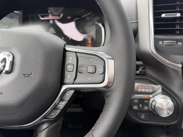 New 2026 Bright White Clear-Coat Exterior Paint RAM Laramie image 13