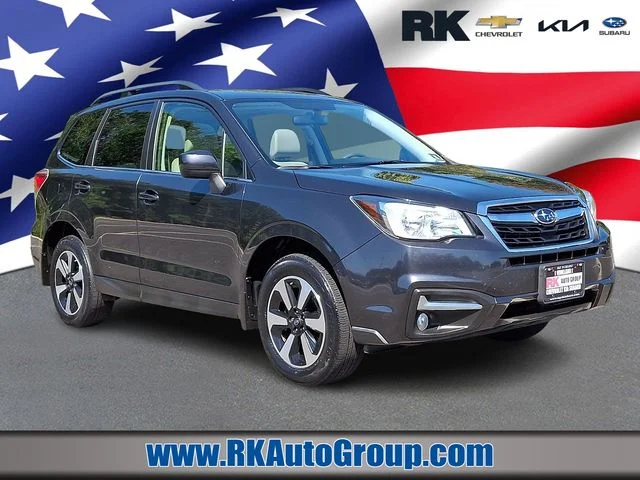 2018 Subaru Forester 2.5i Limited